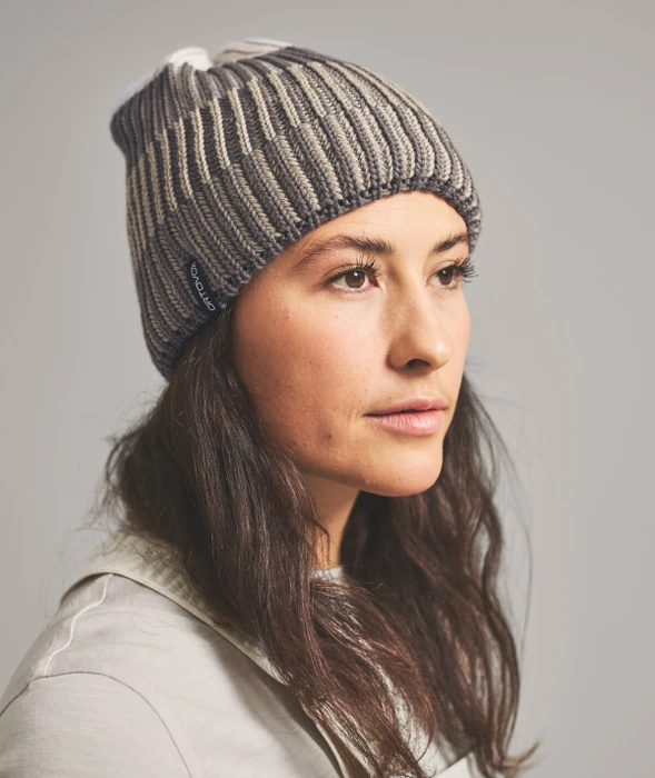 Ortovox Deep Knit Beanie dark grey brown