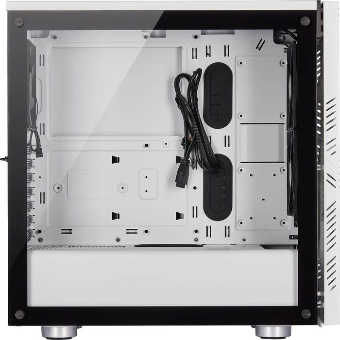 Corsair Carbide Series 275R Airflow, weiß, Glasfenster