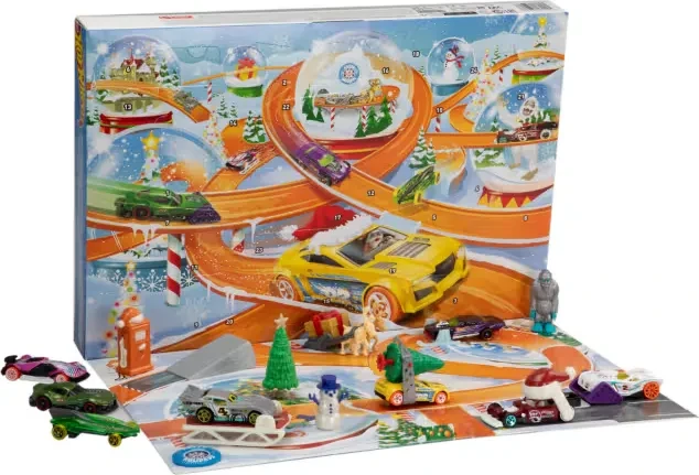 Mattel Hot Wheels Adventskalender 2024