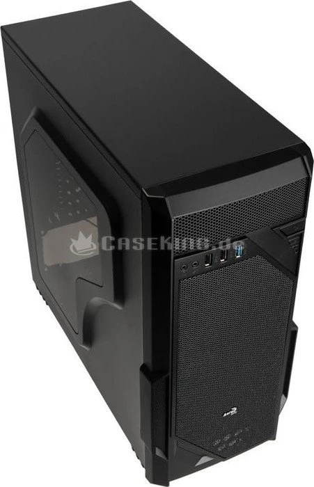 AeroCool VS-1, Acrylfenster, schallgedämmt