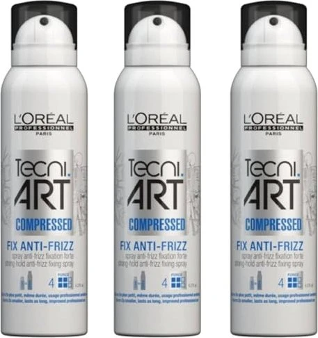 L'Oréal Expert tecni.art Anti-Frizz Haarspray, 250ml