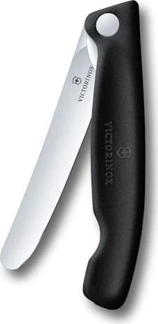 Victorinox Swiss Classic Gemüsemesser faltbar schwarz