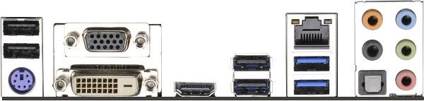 ASRock H81M (Intel 1150)