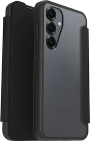 Otterbox React Folio (Non-Retail) für Samsung Galaxy S25 Black Crystal