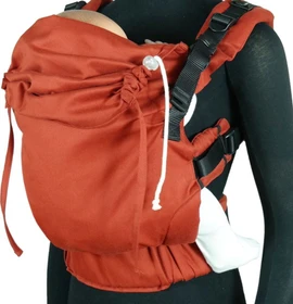 Didymos DidyFix Babytrage rusty red