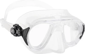 Cressi Calibro Tauchermaske transparent