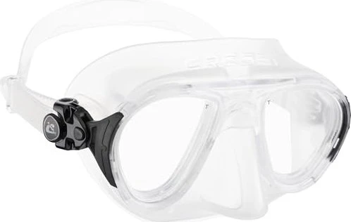 Cressi Calibro Tauchermaske transparent