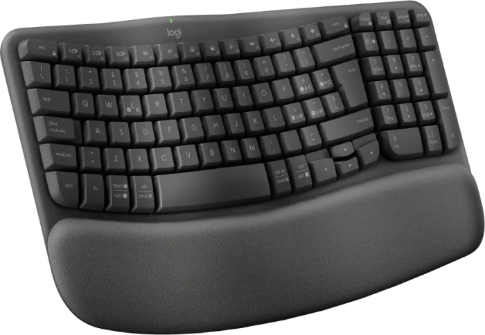 Logitech Wave Keys, Grafit, Logi Bolt, USB/Bluetooth, IT