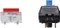 Tesoro Gram XS, weiß, Tesoro Slim RED, USB, DE (TS-G12ULP W (RD)) Vorschaubild