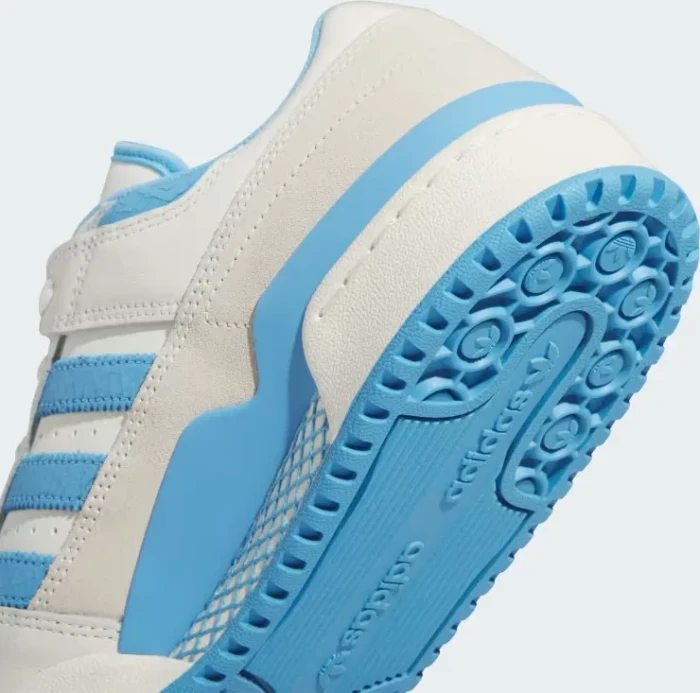 adidas Forum Low CL ivory/semi blue burst