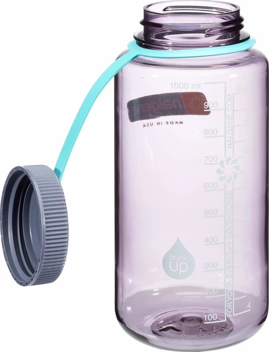 Nalgene Wide Mouth Trinkflasche 1l aubergine