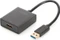 Digitus USB-A 3.0 auf HDMI Adapter schwarz Vorschaubild