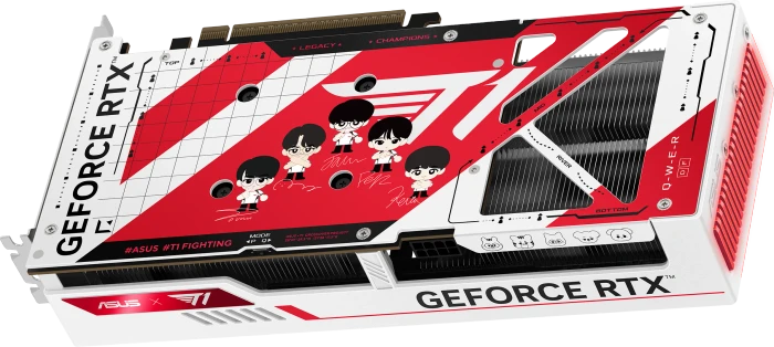 ASUS T1 GeForce RTX 5060 Ti OC Edition, T1-RTX5060TI-O8G-GAMING, 8GB GDDR7, HDMI, 3x DP