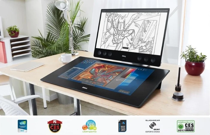 Dell Canvas 27, USB