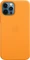 Apple Leder Case mit MagSafe für iPhone 12/12 Pro california poppy Vorschaubild