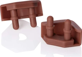 Noctua NA-SAVP5 Anti-Vibrations-Pads für 92/80mm Lüfter, braun, 16er-Pack