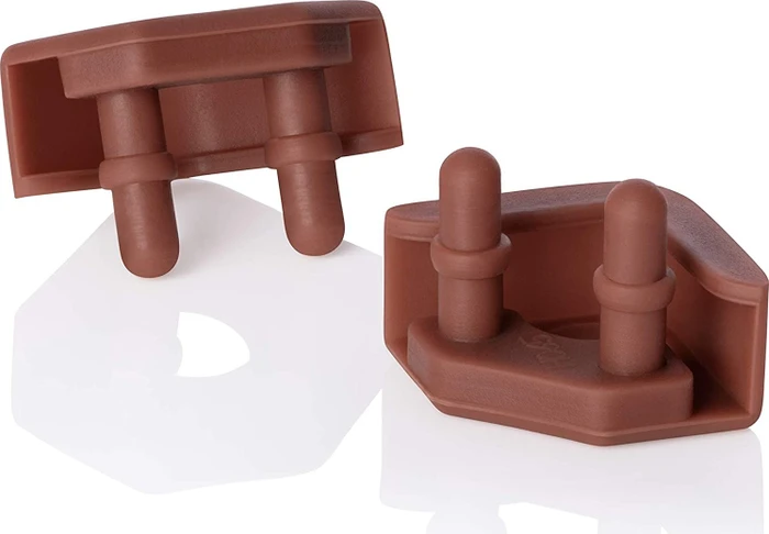 Noctua NA-SAVP5 Anti-Vibrations-Pads für 92/80mm Lüfter, braun, 16er-Pack