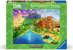 Ravensburger Puzzle World of Minecraft