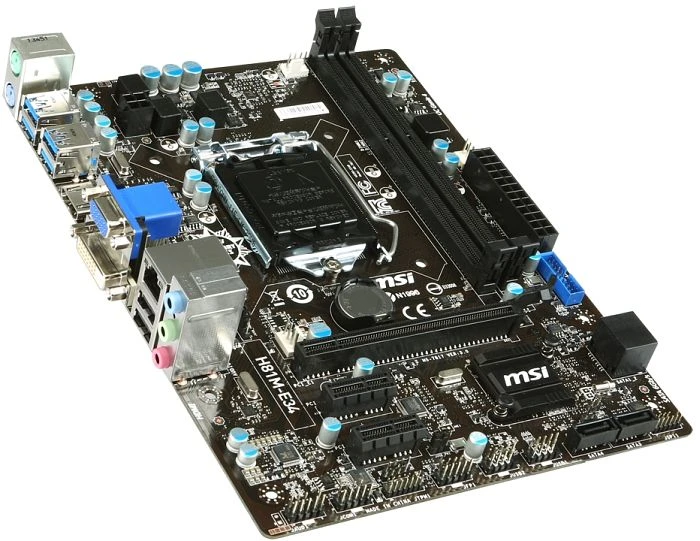 MSI H81M-E34 (Intel 1150)