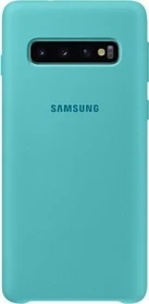 Samsung Silicone Cover für Galaxy S10 grün