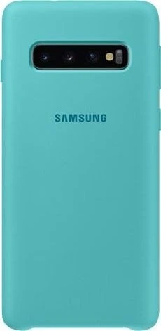 Samsung Silicone Cover für Galaxy S10 grün