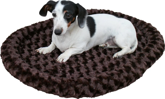 Kerbl Kuschelbett, 54x45x6cm, braun