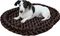 Kerbl Kuschelbett, 54x45x6cm, braun Vorschaubild