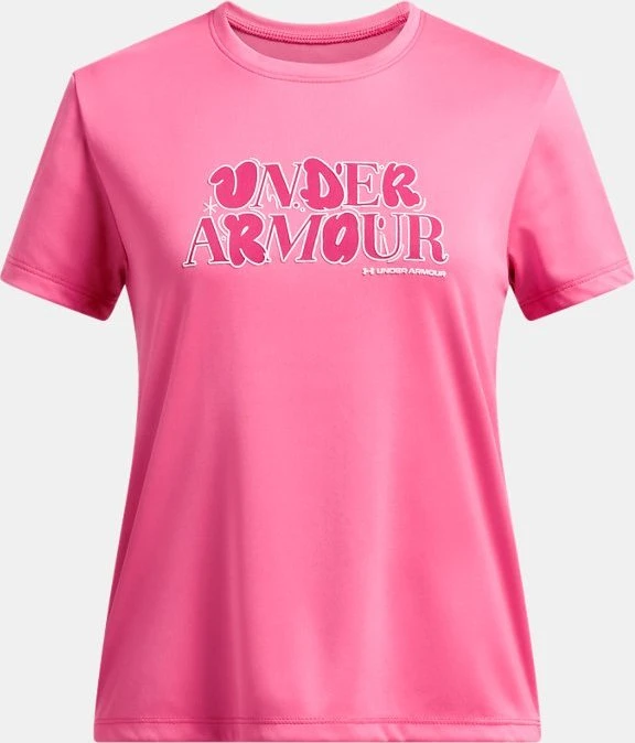 Under Armour Tech Wordmark Funktionsshirt kurzarm (Junior)