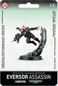 Games Workshop Warhammer 40.000 - Officio Assassinorum - Eversor Assassin