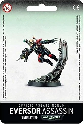 Games Workshop Warhammer 40.000 - Officio Assassinorum