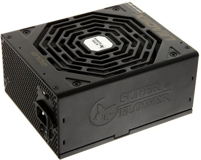 Super Flower Leadex Gold schwarz 750W, ATX 2.3
