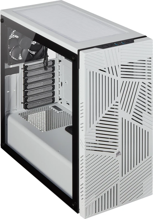 Corsair Carbide Series 275R Airflow, weiß, Glasfenster