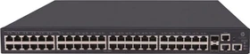 HP FlexNetwork 5130 EI 48G Rackmount Gigabit Managed Switch, 50x RJ-45, 2x SFP+, 370W PoE+ (JG941A / 5130-48G-PoE+-2SFP+-2XGT)