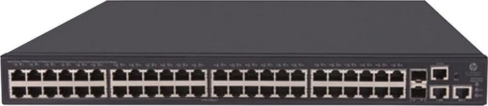 HP FlexNetwork 5130 EI 48G Rackmount Gigabit Managed Switch, 50x RJ-45, 2x SFP+, 370W PoE+