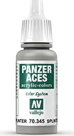Vallejo Panzer Aces 045 splinter camouflage base, 17ml