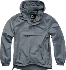 Brandit Windbreaker Summer Anorak anthracite (Herren)