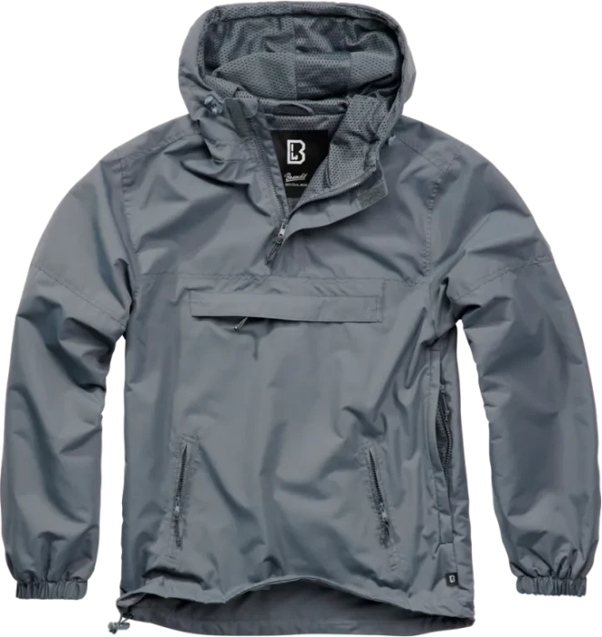 Brandit Windbreaker Summer Anorak anthracite (Herren)