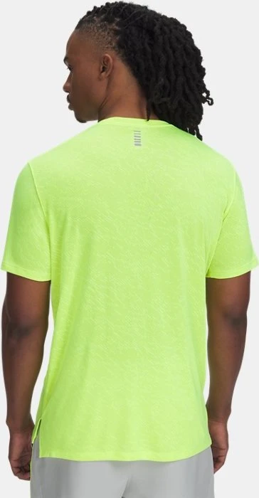 Under Armour Launch Camo Funktionsshirt kurzarm high vis yellow/reflective (Herren)