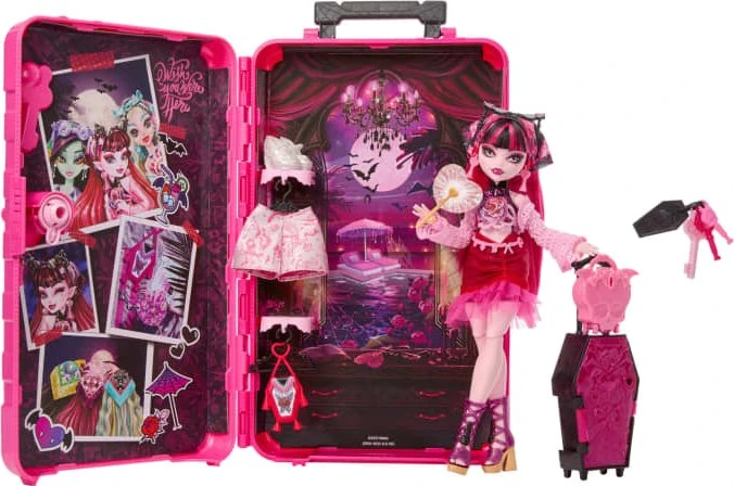 Mattel Monster High - Skulltimate Secrets Gore-Geous Oasis - Draculaura