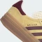 adidas Gazelle Bold almost yellow/maroon/wonder white (Damen) Vorschaubild