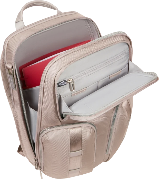 Samsonite Urban-Eye, Rucksack, 14.1", mit 2 Taschen, Quartz