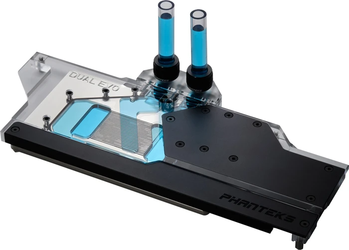 Phanteks Glacier RTX 2080 ASUS Dual Evo Edition schwarz