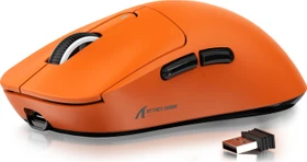 Attack Shark X3 Wireless Gaming Mouse orange, USB/Bluetooth