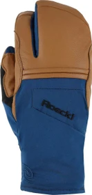 Roeckl Moiry GTX Skihandschuhe alpine blue/cashew