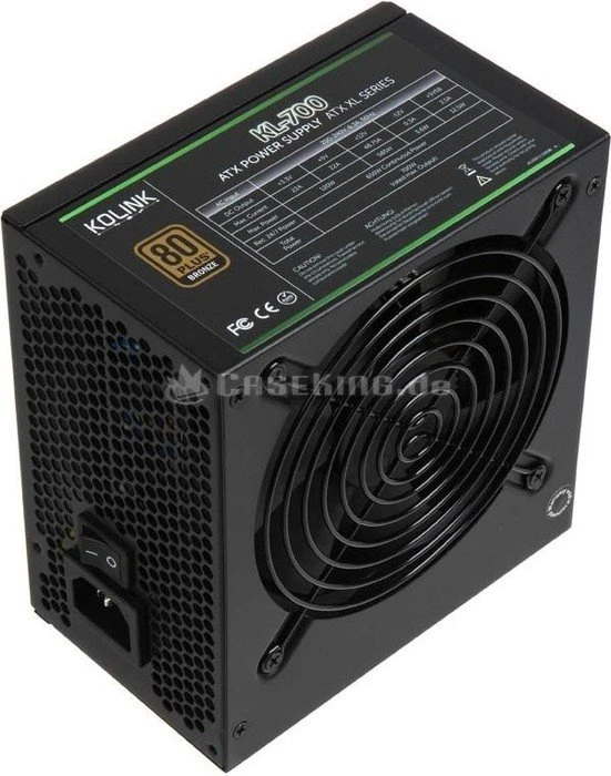 Kolink KL Series 700 700W, ATX 2.3