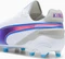 Puma King Ultimate FG/AG puma white/bluemazing/flat light gray/sunset glow Vorschaubild