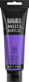 Liquitex Basics Acrylic brilliant purple, 118ml