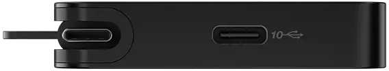 Lenovo USB-C Slim Travel Dock, USB-C 3.1 [Buchse]