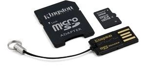 Kingston MBLY4G2, microSD