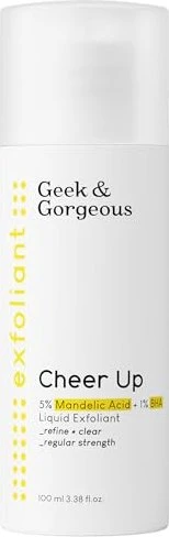 Geek & Gorgeous Cheer Up 6% Mandelic + BHA Liquid, 100ml